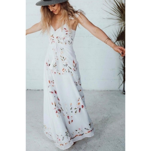 NEW Farm Rio Quintana Maxi Dress - Picture 5 of 11